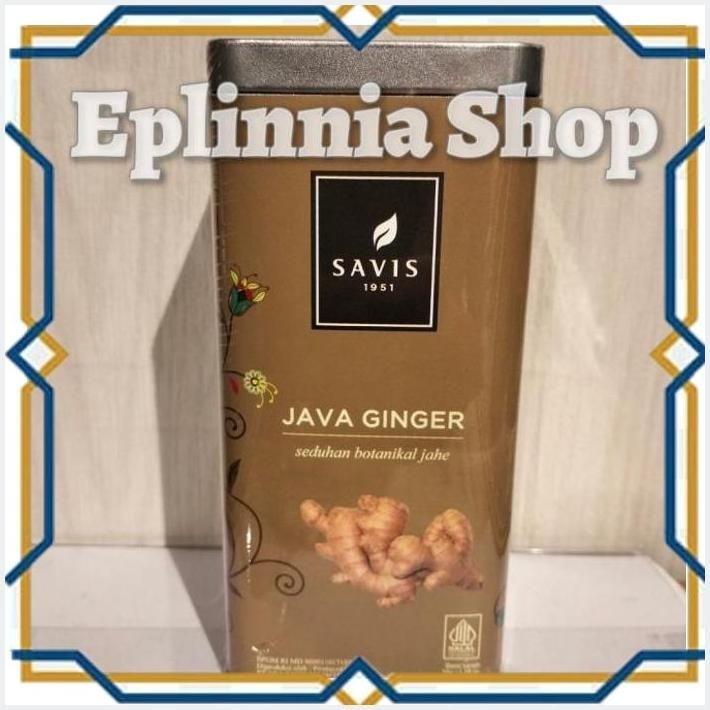 

[EPL] SAVIS JAVA GINGER 50 GR - SEDUHAN BOTANIKAL JAHE