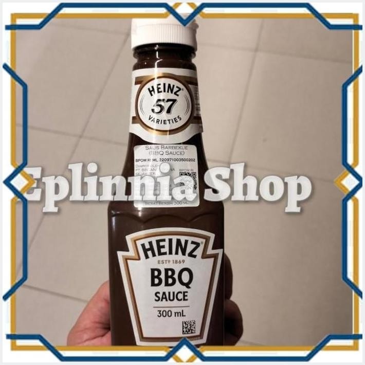 

[EPL] HEINZ BBQ SAUCE 300 ML - SAUS BARBECUE BARBEKUE