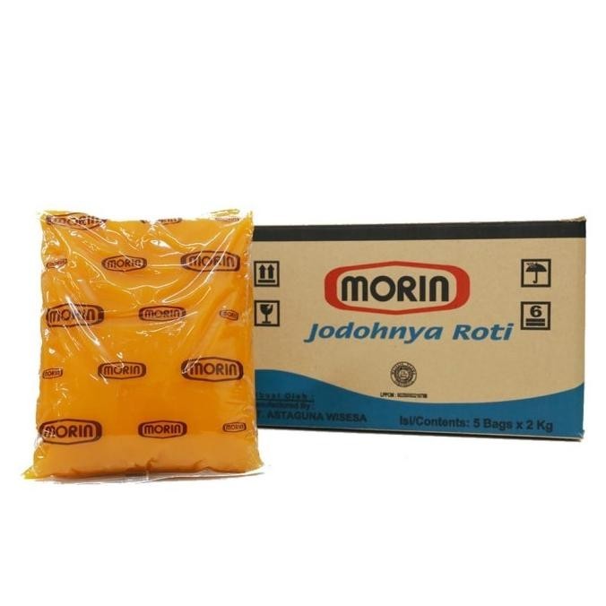 

Selai Srikaya Morin Kaya Paste Spread 2 kg Pouch Grosir READY HALAL BS