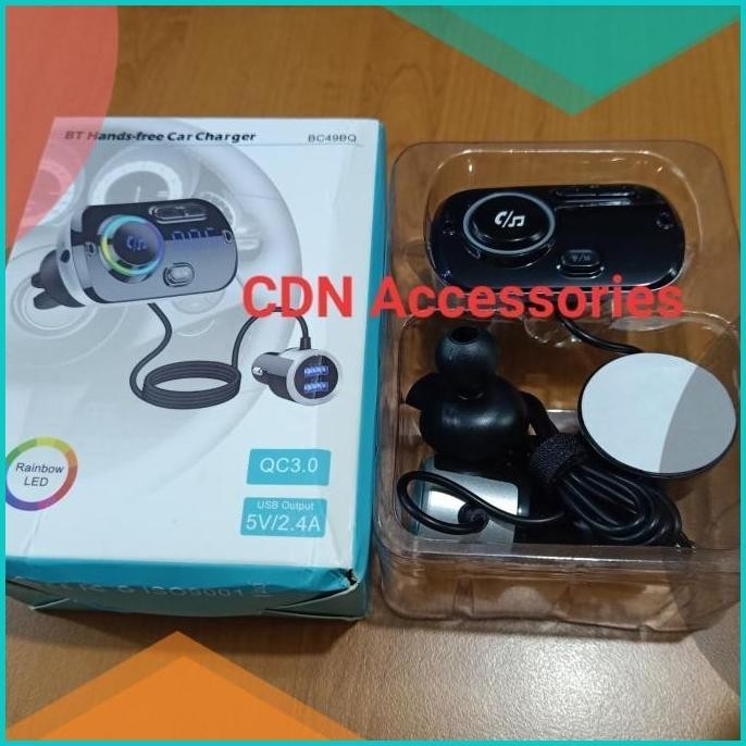 FM Transmitter Mobil/Bluetooth Mobil/Fast Charger USB Mobil/USB Charge