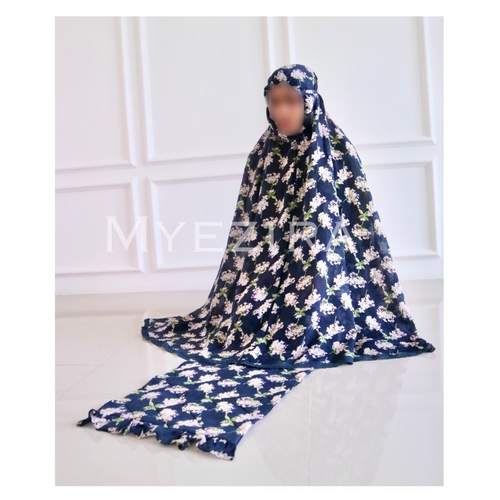 Mukena Travel Katun Silky Premium