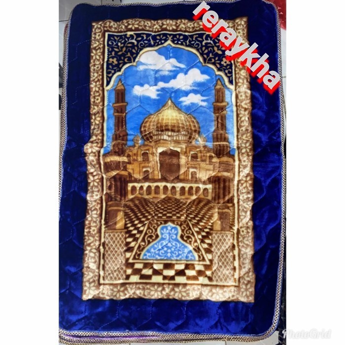 Sajadah Tebal Turki (Masjid / Ka'Bah)