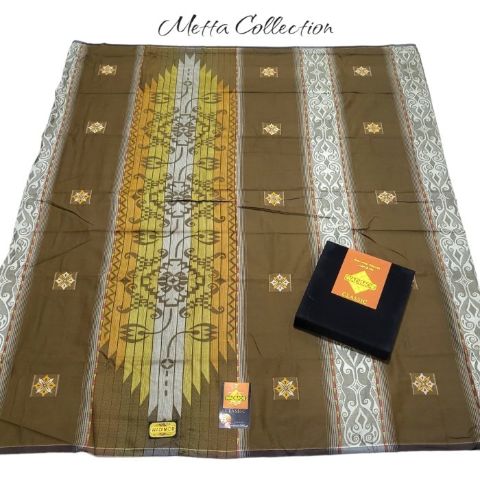 Sarung Tenun Wadimor Jacquard Songket Classic
