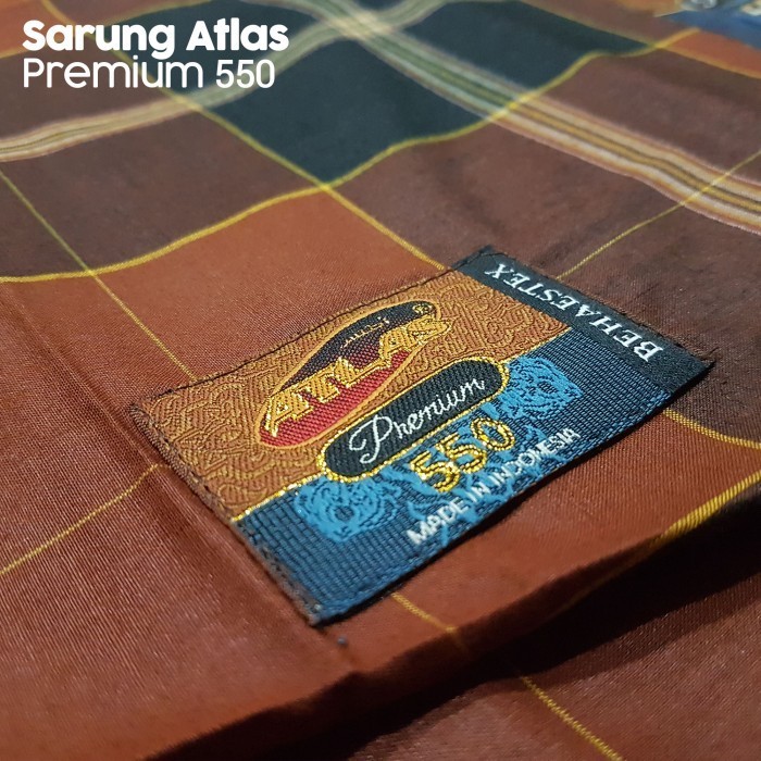 Sarung Atlas Premium 550 - Sarung Murah Berkualitas
