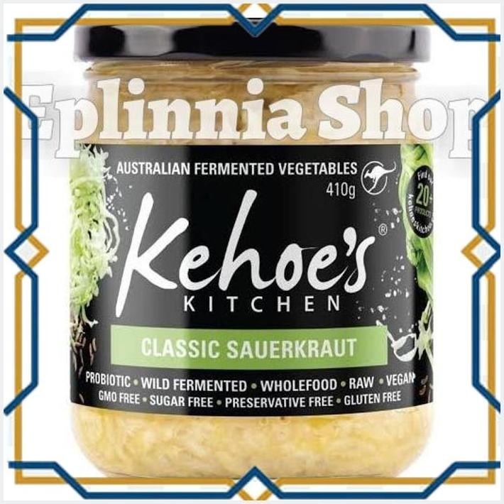 

[EPL] KEHOE'S KEHOES KITCHEN CLASSIC SAUERKRANUT 410 GR