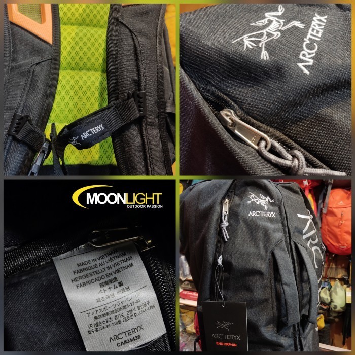 Tas Ransel Tas Jinjing Duffle Arcteryx Bag Backpack Gym Travel Pack Promo