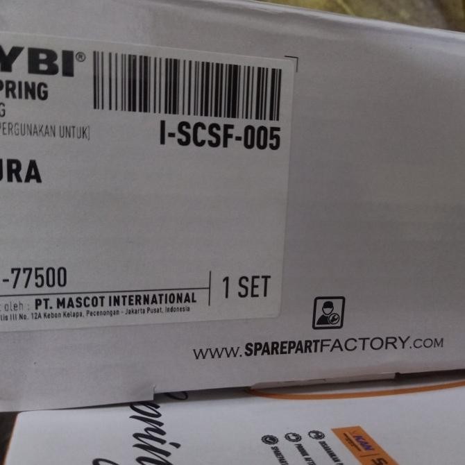 Per Keong Depan Suzuki Futura , Carry 1300 Cc , Carry 1500 Hrg 1 Set