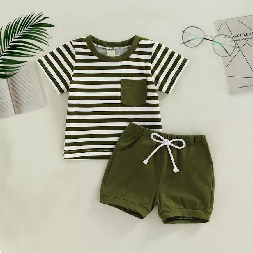 paket usaha baju Set Baju Anak unisex (random ya) kodian