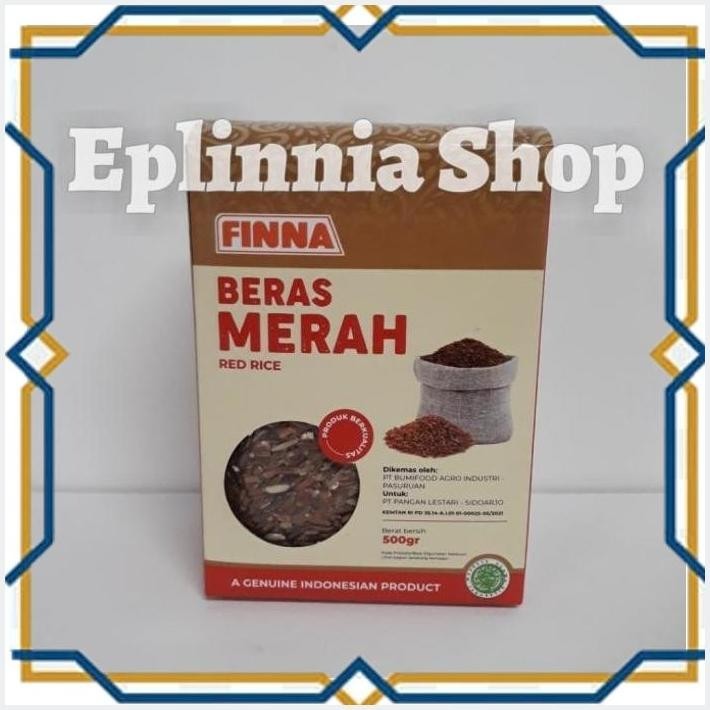 

[EPL] FINNA RED RICE 500 GR - FINA BERAS MERAH