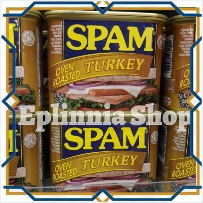 

[EPL] SPAM OVEN ROASTED TURKEY 340 GR
