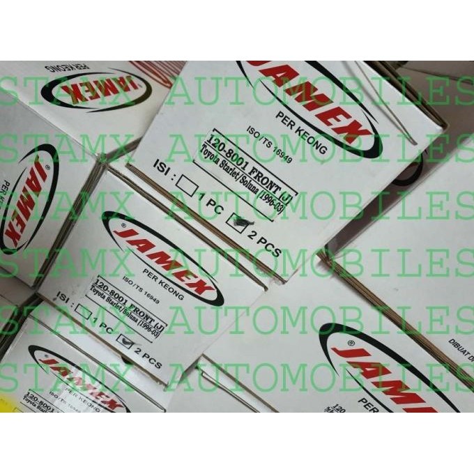 Per Keong Belakang Original Merk Jamex Toyota Avanza Veloz/Xenia 2012+