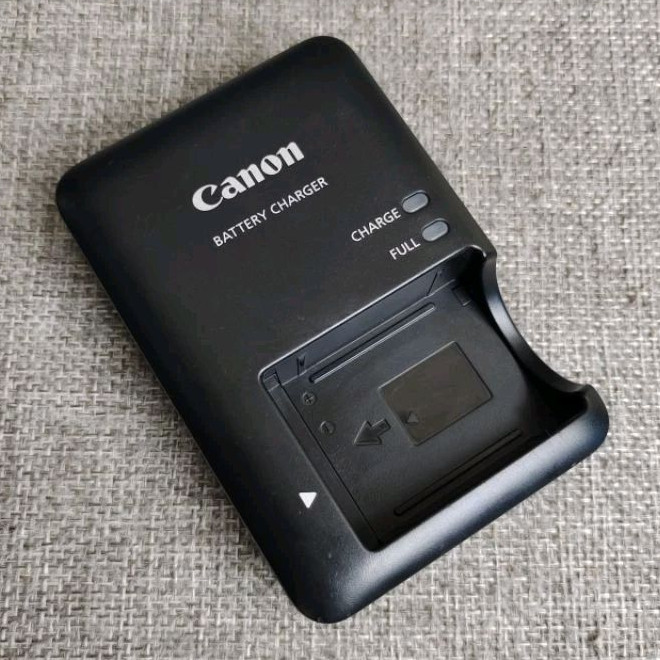 Canon CB 2LCE Original Charger for Baterai Canon NB 10L
