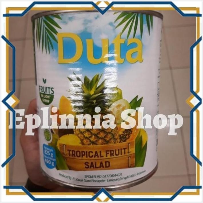 

[EPL] DUTA TROPICAL FRUIT SALAD 825 GR - KOKTAIL BUAH DALAM SIRUP