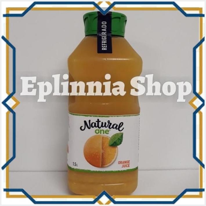 

[EPL] NATURAL ONE ORANGE JUICE 1.5 L - SARI BUAH JERUK