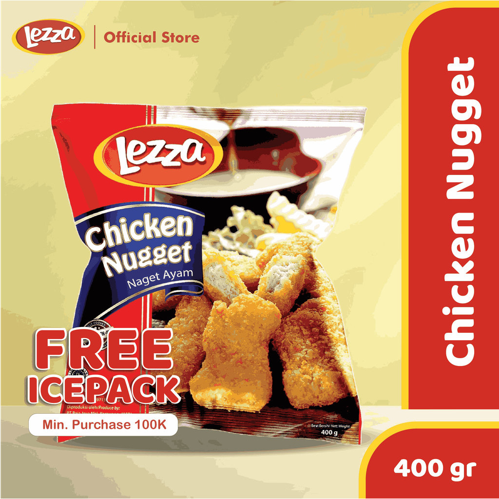 

LEZZA Chicken Nugget S Frozen, Nugget Ayam