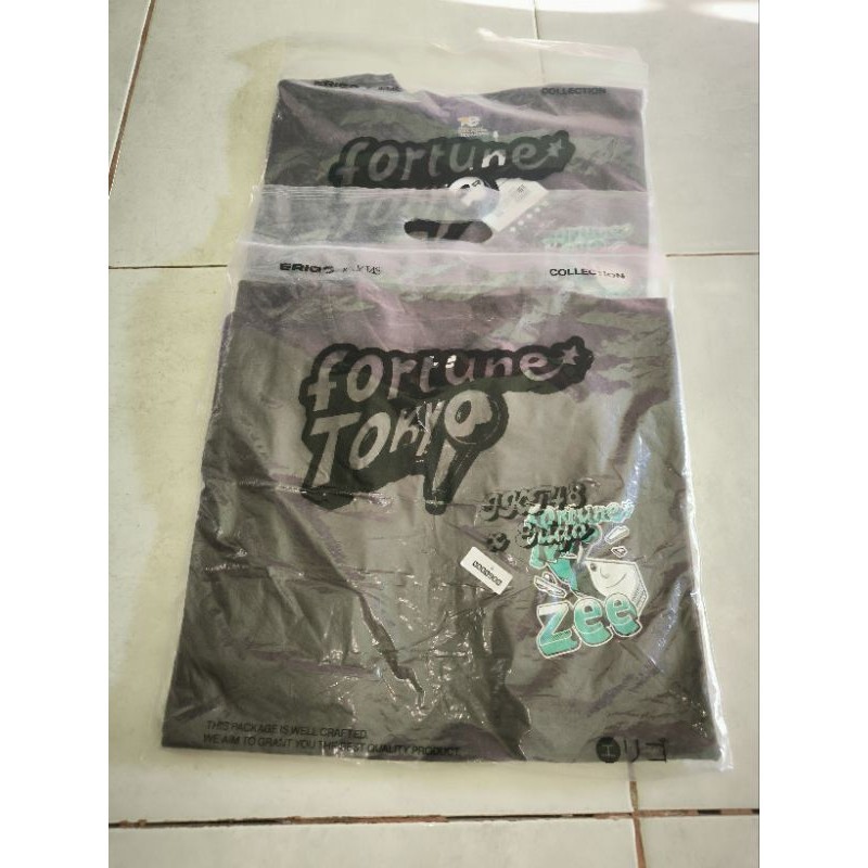 ORIGINAL Erigo X Jkt48 Zee Fortune Tokyo , UK M & XXL