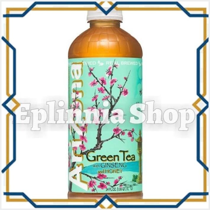 

[EPL] ARIZONA GREEN TEA WITH GINGSENG AND HONEY DRINK 473 ML - ARI ZONA