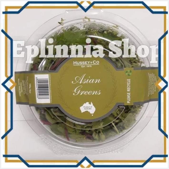 

[EPL] HUSSEY & CO ASIAN GREENS 100 GR