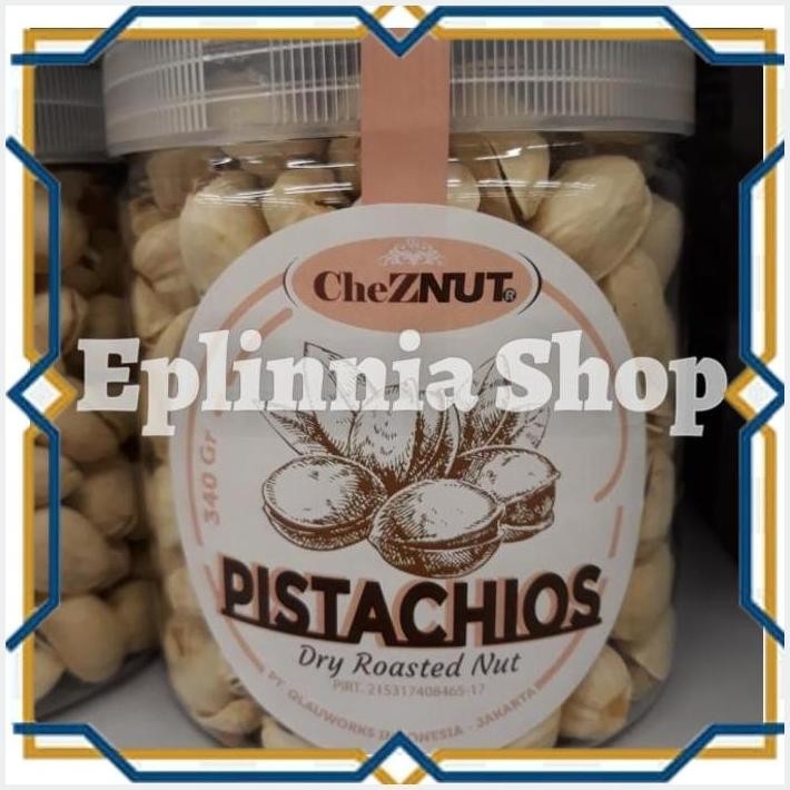 

[EPL] CHEZNUT PISTACHIOS DRY ROASTED NUT 340 GR - KACANG PISTACHIOS