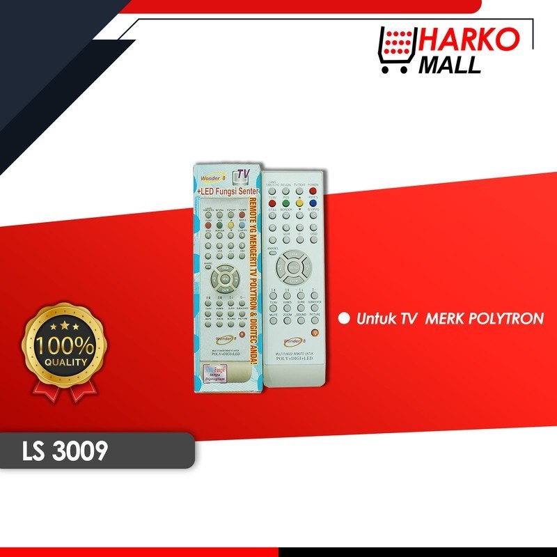 Remote Universal TV Polytron LS3009