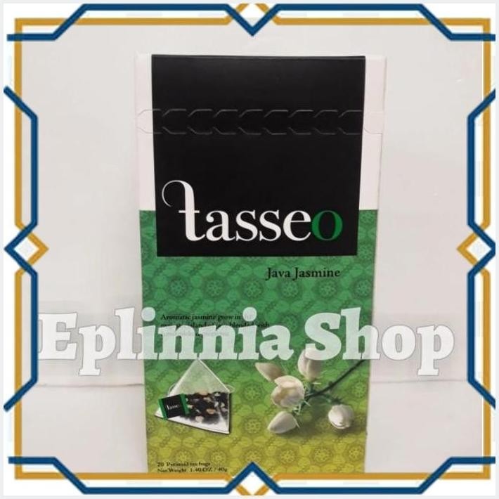 

[EPL] TASSEO JAVA JASMINE 40 GR - TEH HIJAU CELUP AROMA MELATI