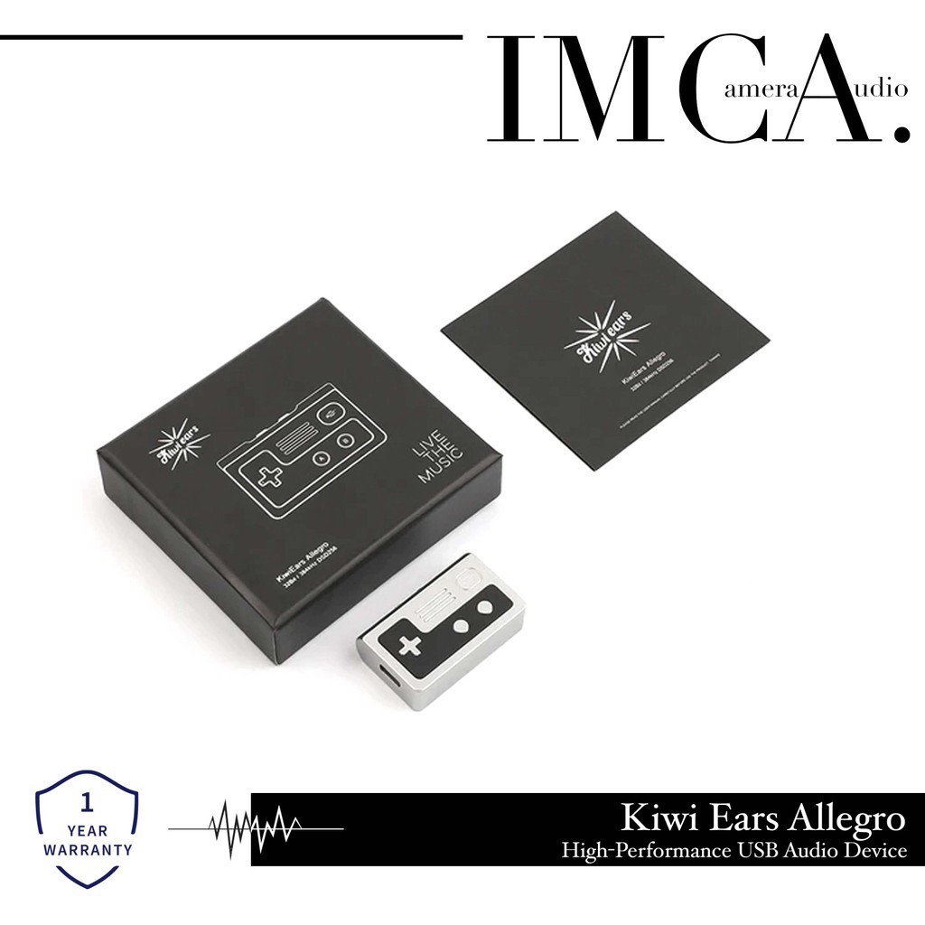 Kiwi Ears Allegro Portable USB DAC Amplifier DAC AMP
