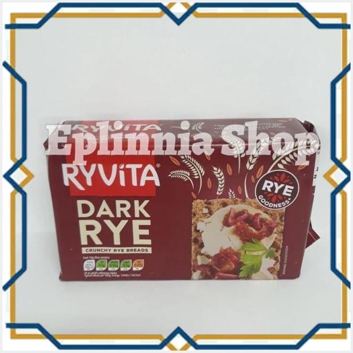 

[EPL] RYVITA DARK EYE CRUNCHY EYE BREADS 250 GR