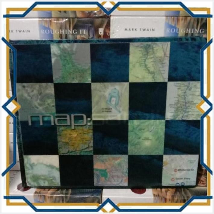 

[RBB] MAP SATELLIT ORIGINAL HARD COVER