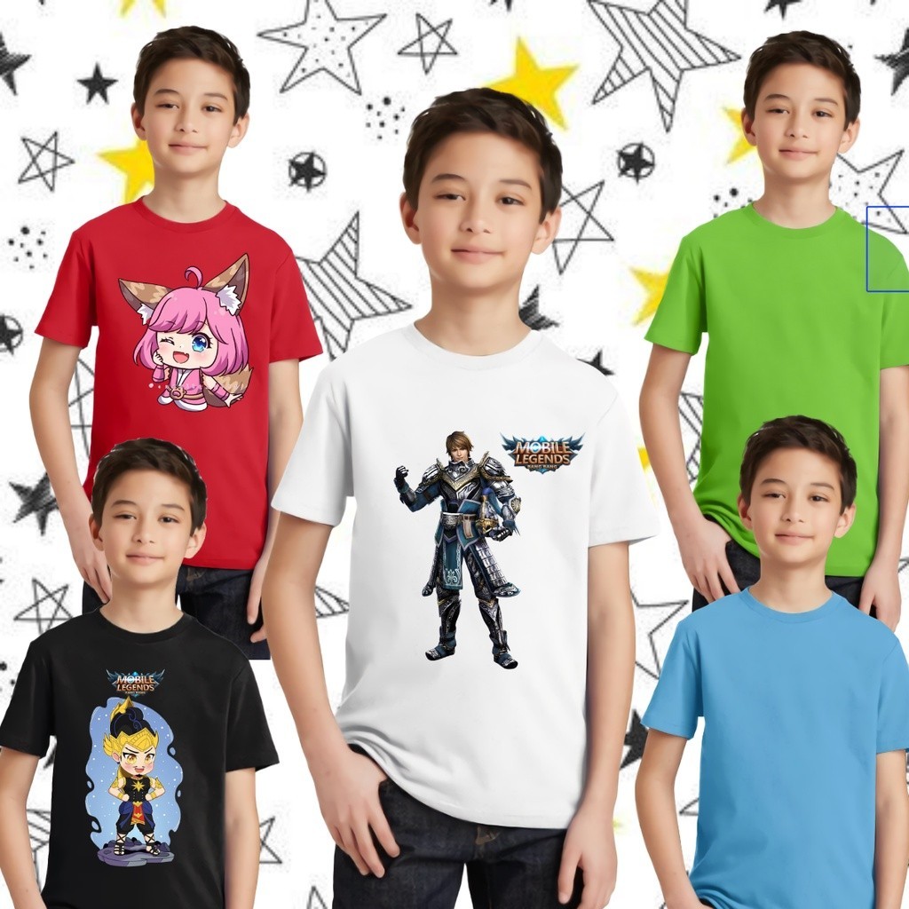 Mobile Legends / Baju Kaos Anak Mobile Legends
