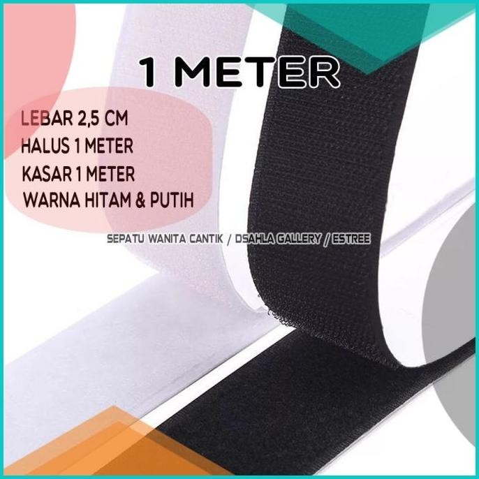 

Velcro | Prepet | Perekat | Magic Tape 2.5cm Harga Permeter 19F3B2024