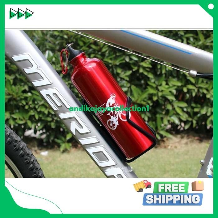 TEMPAT MINUM SEPEDA HOLDER TEMPAT DUDUKAN BOTOL AIR MINUM SEPEDA LIPAT DIJAMIN GRATIS ONGKIR