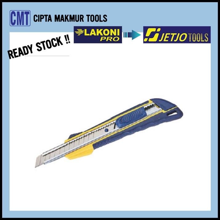 

BEST DEAL PISAU CUTTER 9MM / CUTTER UTILITY KNIFE 9MM LAKONI PRO 101007 !