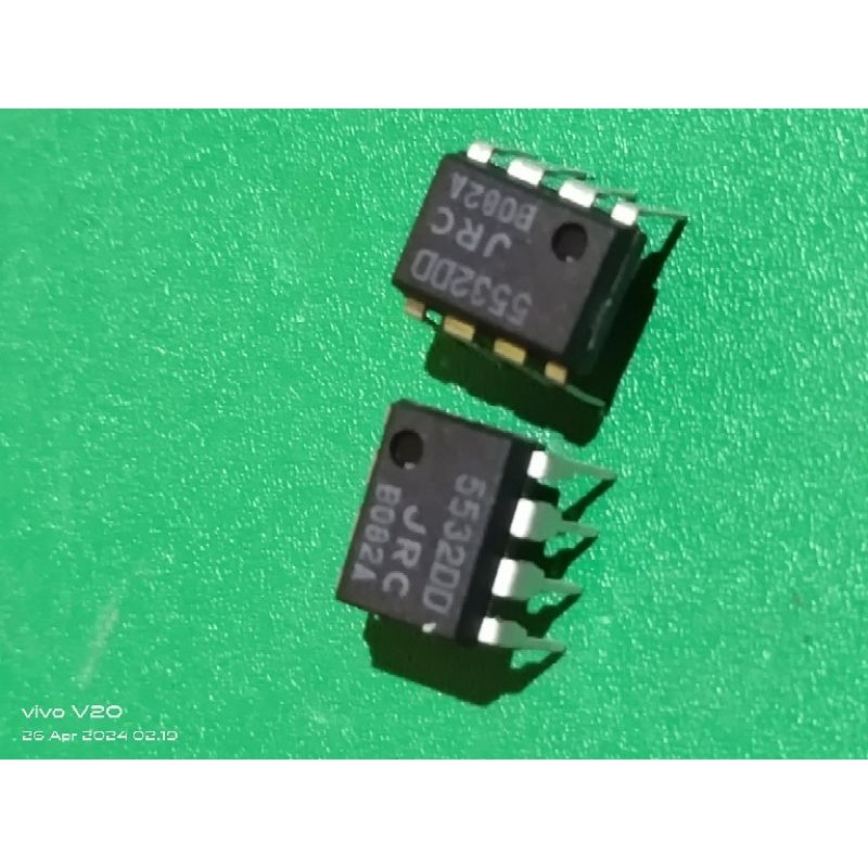 Ic JRC5532DD  NE5532 JRC/NJM ic op amp NJM5532DD