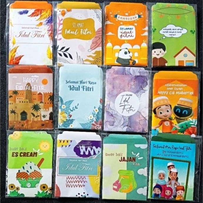 

(ISI 10 pcs) AMPLOP LEBARAN / AMPLOP IDUL FITRI / AMPLOP UKURAN MEDIUM