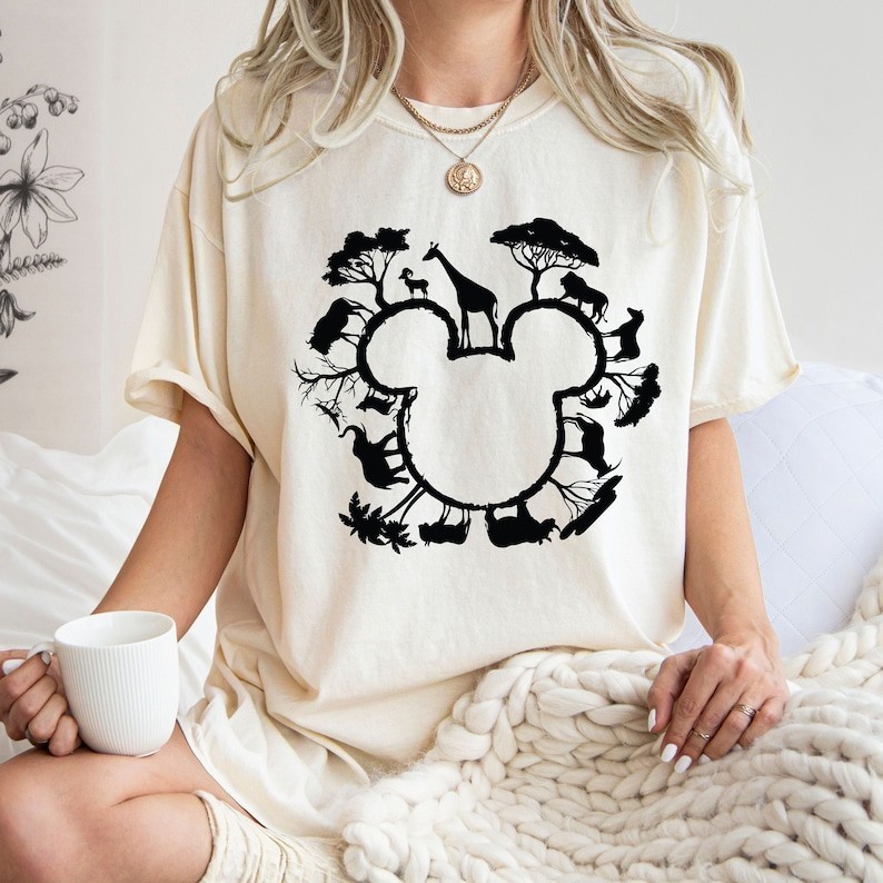 Disney Hakuna Matata Tee Disney Animal Kingdom Safari Shirt Disney Silhouette Shirt Disney Safari Te