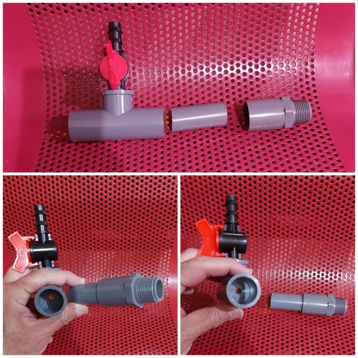 Venturi Injector Oksigen Kolam 3/4 inchi