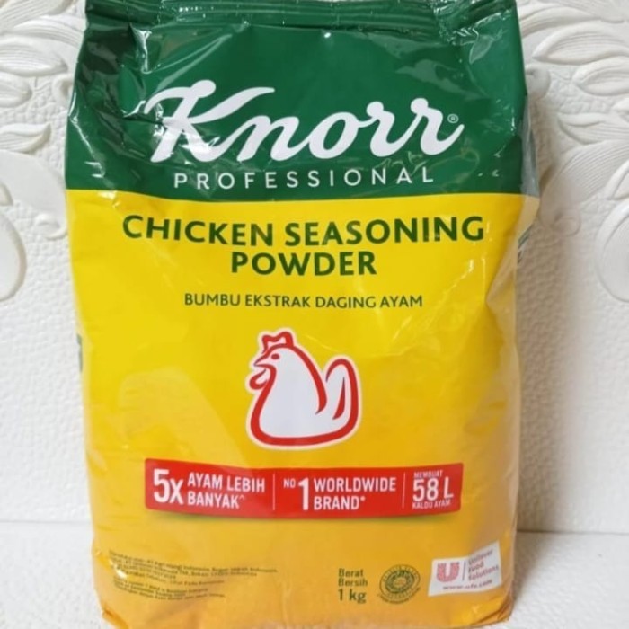 

Knoor Kaldu Ayam 1Kg/Knoor Chien Seasoning Powder Refill 1Kg