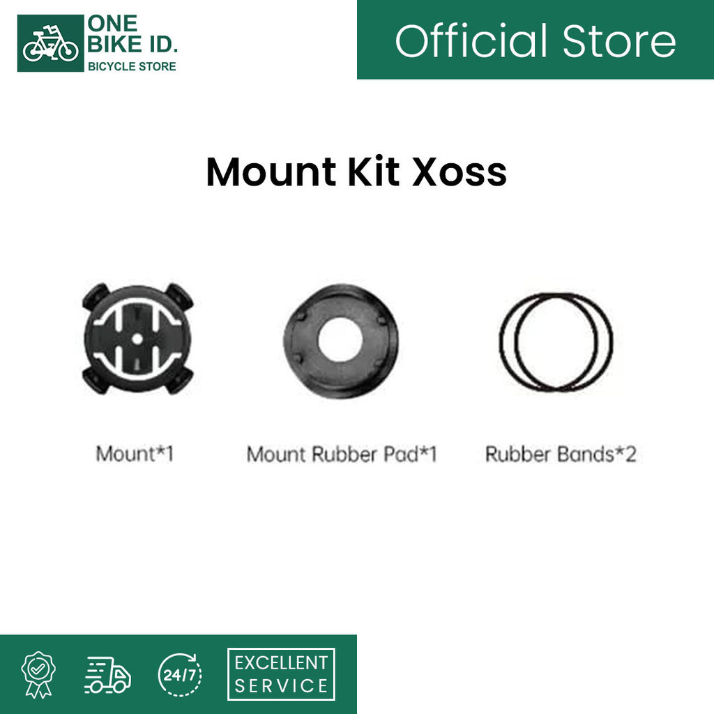 Mount Kit Untuk XOSS G+ / G2+ / NAV Speedometer