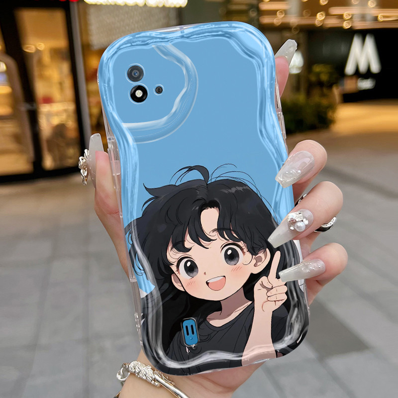 Casing Hp Realme C20 Realme C20A Realme C11 2021 Realme Narzo 50i Case Casing lembut untuk sarung HP