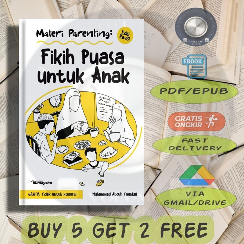 

Materi Parenting Fikih Puasa Untuk Anak - Volume