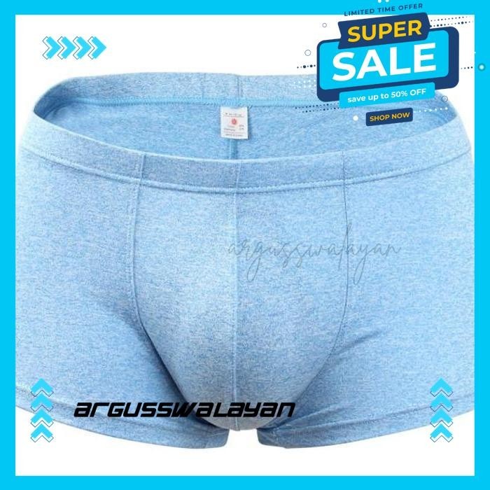 BOXER BRIEF PRIA - LEMBUT - LOW RISE - SEXY - CELANA DALAM BOXER BRIEF TERBARU