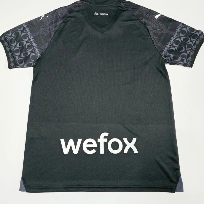 Big Size Jersey Baju Bola 2Xl 3Xl 4Xl Milaann 4Th Black Jumbo  Juragankawan12