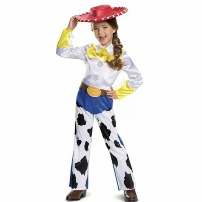 WAJIB BELI COWGIRL JESSIE DISNEY TOY STORY COSTUME KOSTUM JESSIE TOY STORY GIRL