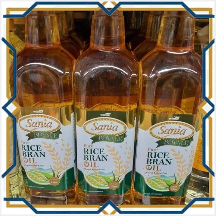 

[LDY] SANIA ROYALE PURE RICE BRAN OIL 1 LT