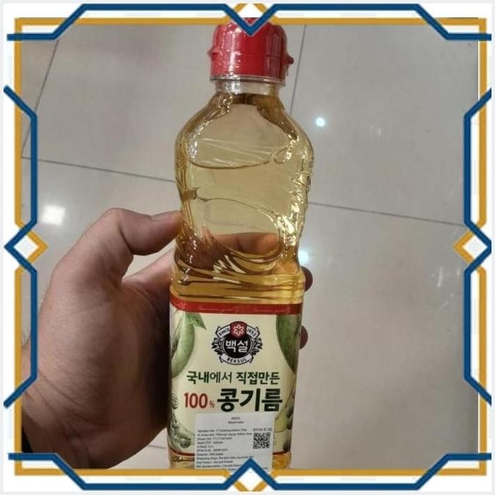 

[LDY] BEKAUL MINYAK KEDELAI 500ML SOY BEAN OIL