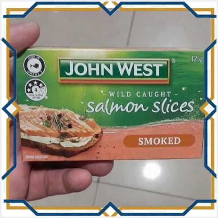 

[LDY] JOHN WEST WILD CAUGHT SALMON SLICES 125GR SMOKED