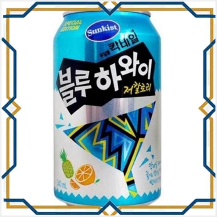 

[LDY] SUNKIST MINUMAN BLUE HAWAII 360ML