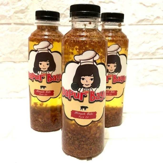 

Minyak Babi Bawang/ Minyak Babi Bawang Putih/ Pork Garlic Oil 250ml