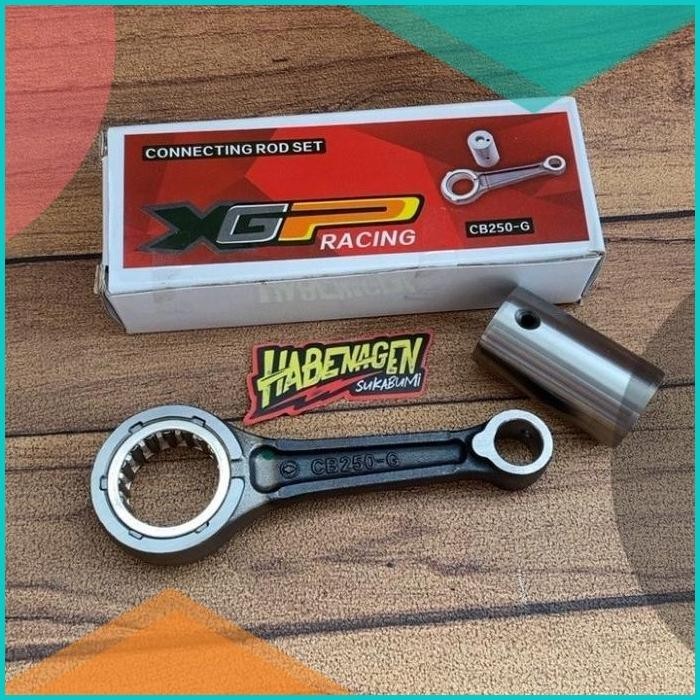 Stang seher piston Conrod CRF230 XIEMA CB250 DIABLO GL Tiger STROKE UP