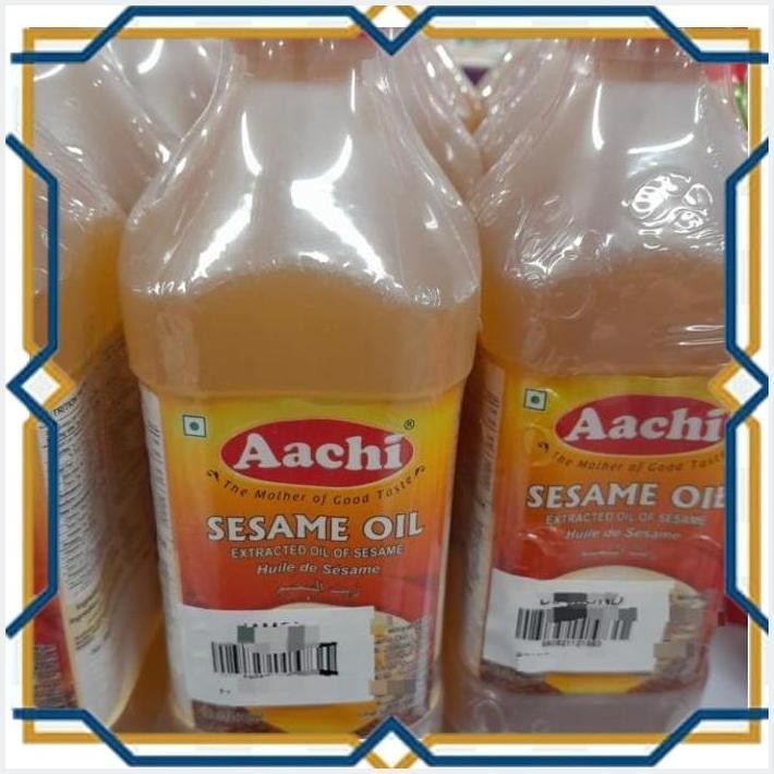 

[LDY] AACHI SESAME OIL 500ML EXTRATED OIL OF SESAME